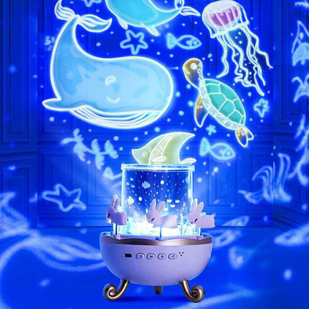 BunnyProjector – Plongez votre enfant dans un monde magique