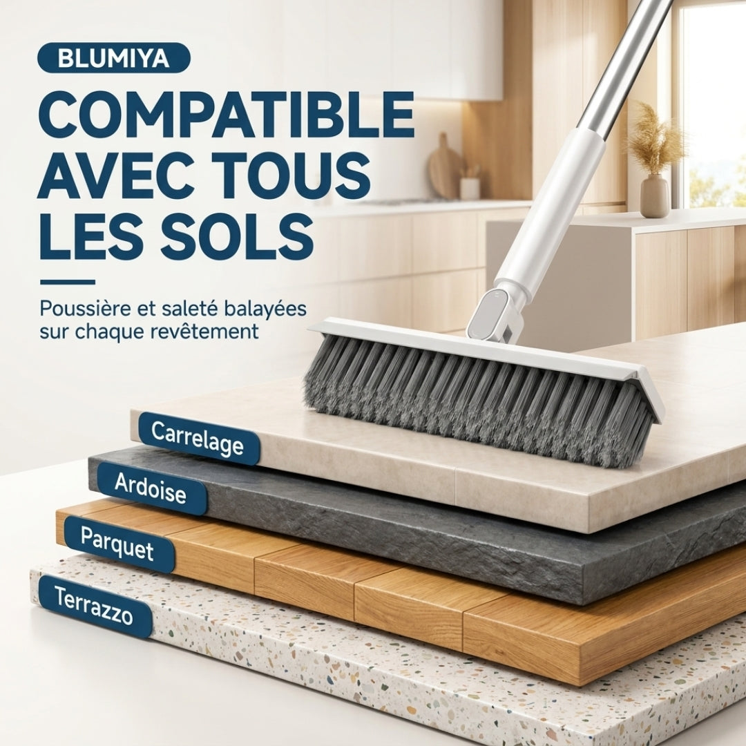 Balai Rotatif Clean360 – Nettoyez facilement les moindres recoins de votre maison