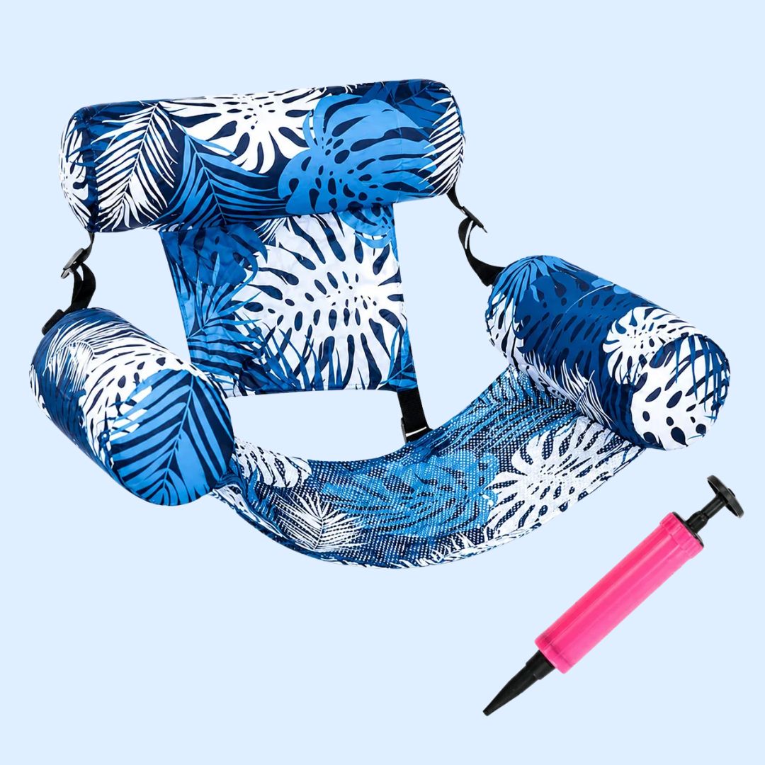 Fauteuil Gonflable AquaRelax – Détente instantanée partout