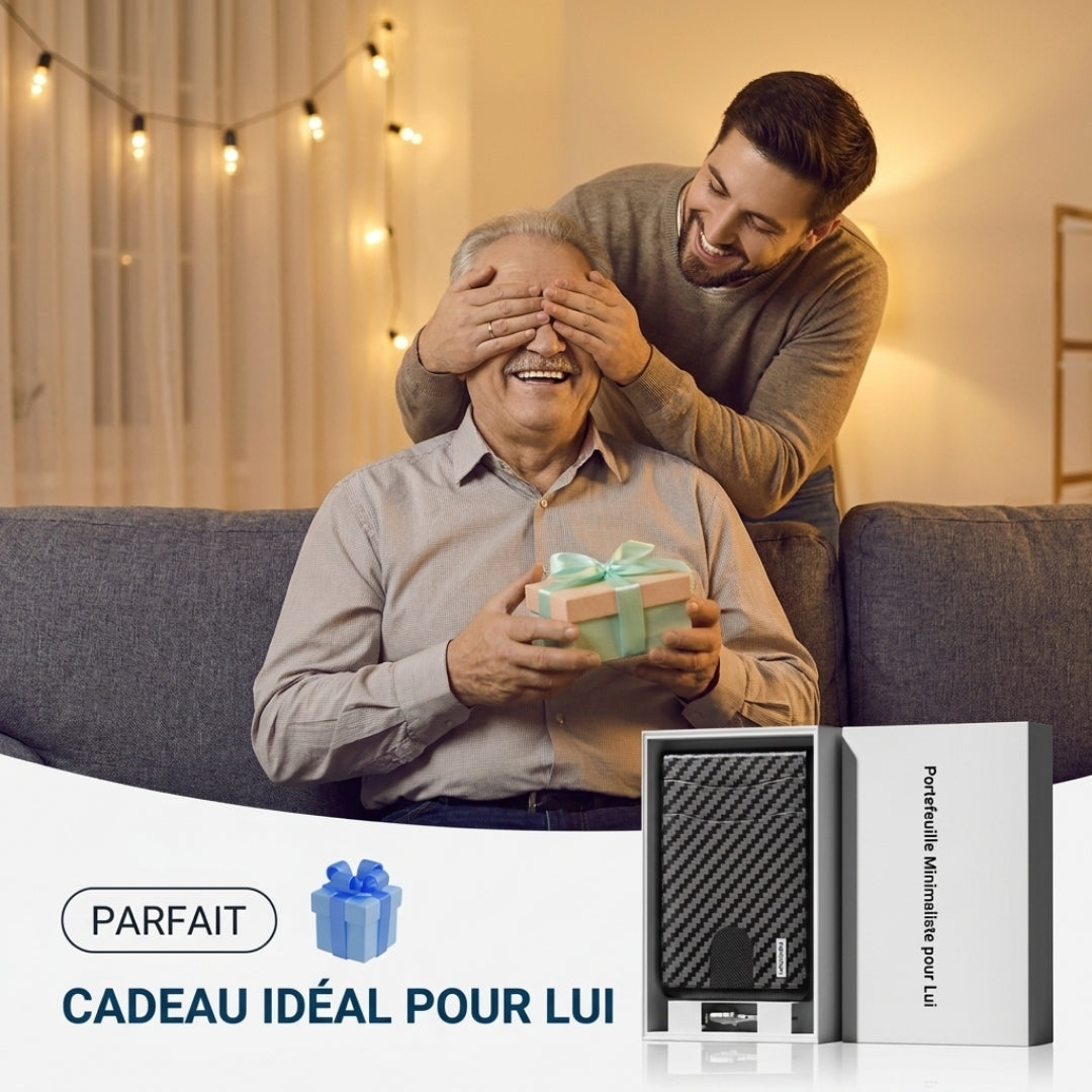 Portefeuille SlimGuard – L’essentiel sécurisé dans un format compact