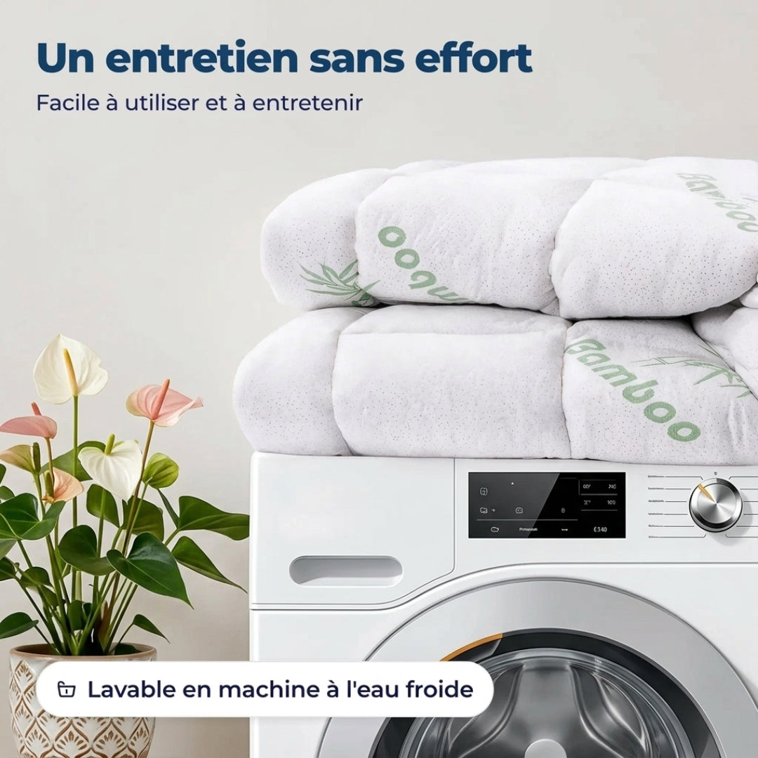 BambooLuxe™ – Le confort hôtelier pour des nuits plus douces