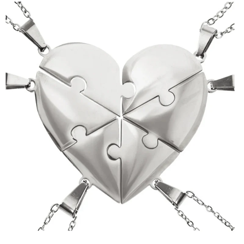 PuzzleHeart – Collier Famille Personnalisé