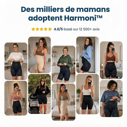 Culotte Harmoni™ – Le soutien idéal pour accompagner votre corps après bébé