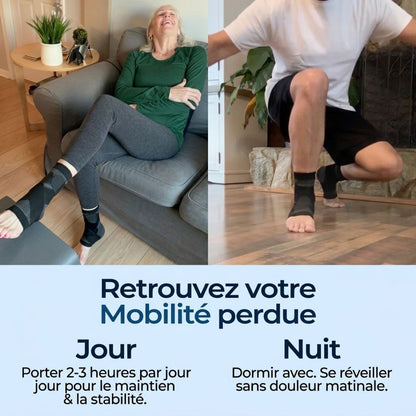 ActiveStep™ – Maintien et confort optimal pour vos chevilles