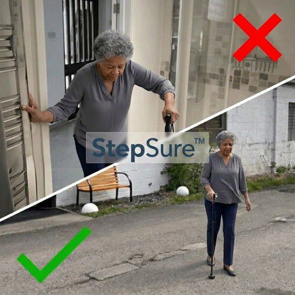 Canne StepSure – Confort et stabilité au quotidien
