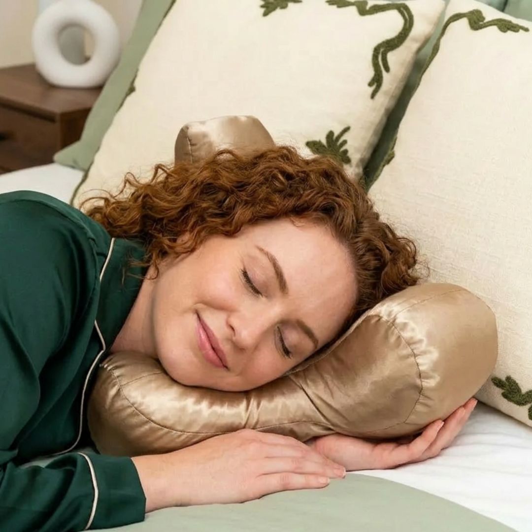 Oreiller Anti-Rides NapConfort – Dormez, Préservez et Sublimez Votre Peau