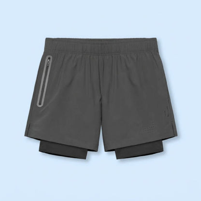 Shorts de Sport 2-en-1 – Confort et Performance à Chaque Pas