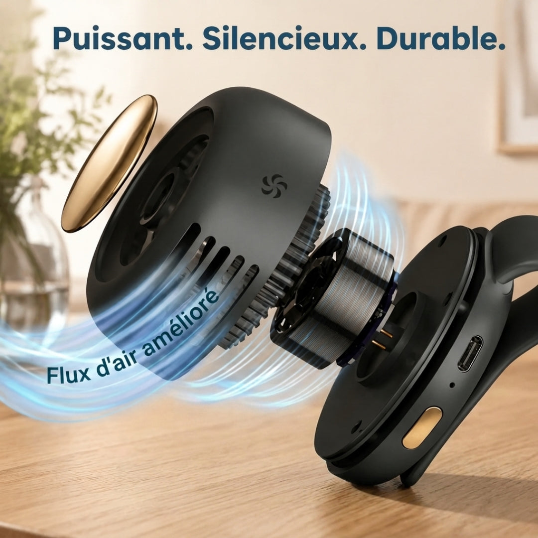 AirNova™ – Restez au frais où que vous soyez