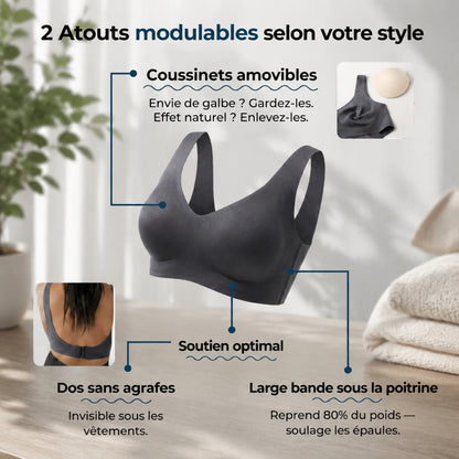 Soutien-Gorge Confort Invisible – Maintien naturel & effet seconde peau