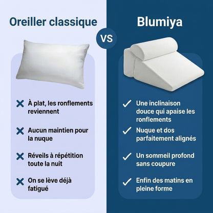 Oreiller Ergonomique – Le confort idéal pour des nuits plus reposantes
