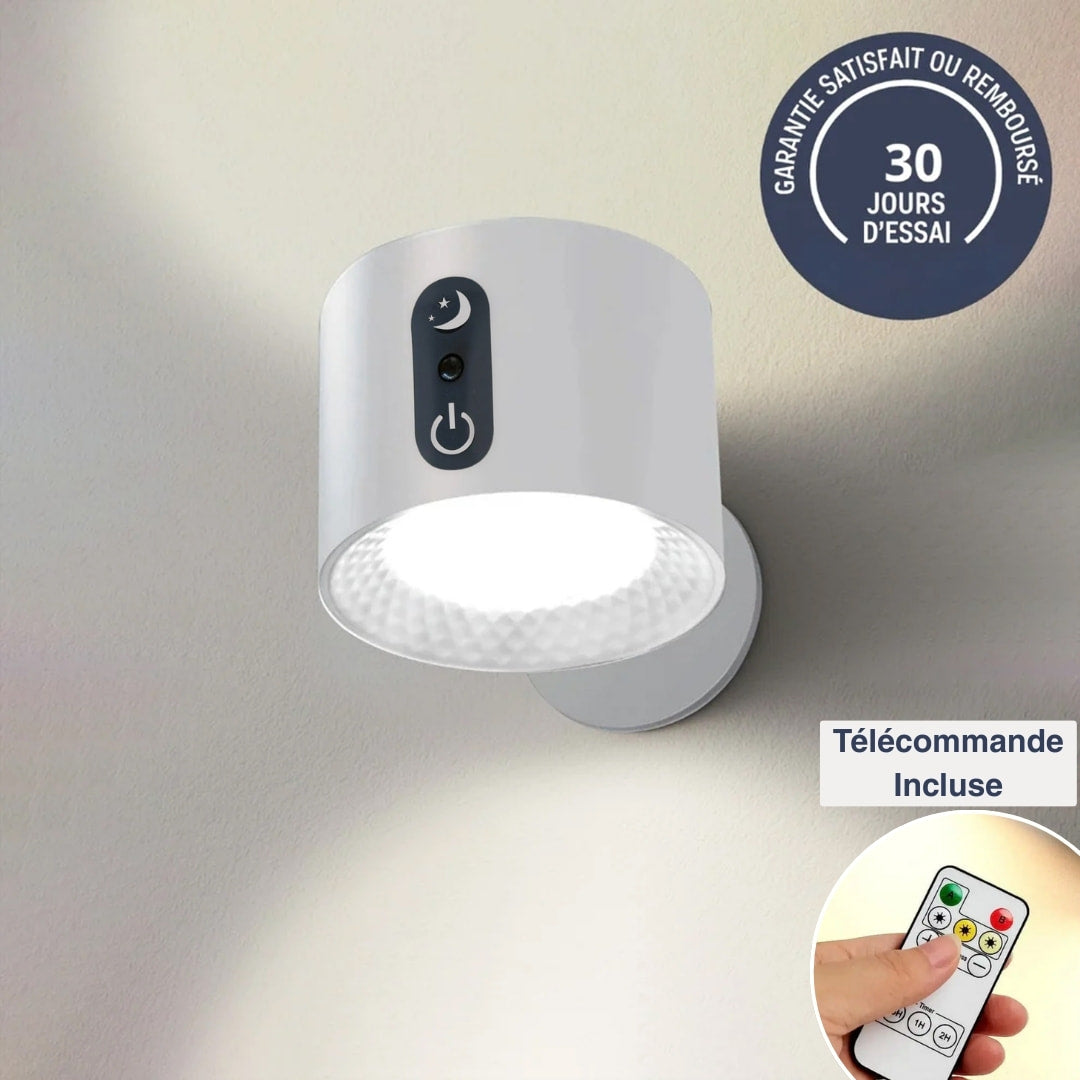 Lampe LED sans fil – Créez une lumière d’ambiance