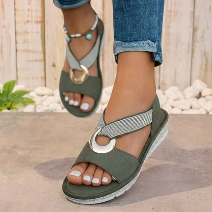 Lunavia – Sandales Ajustées et Confortables