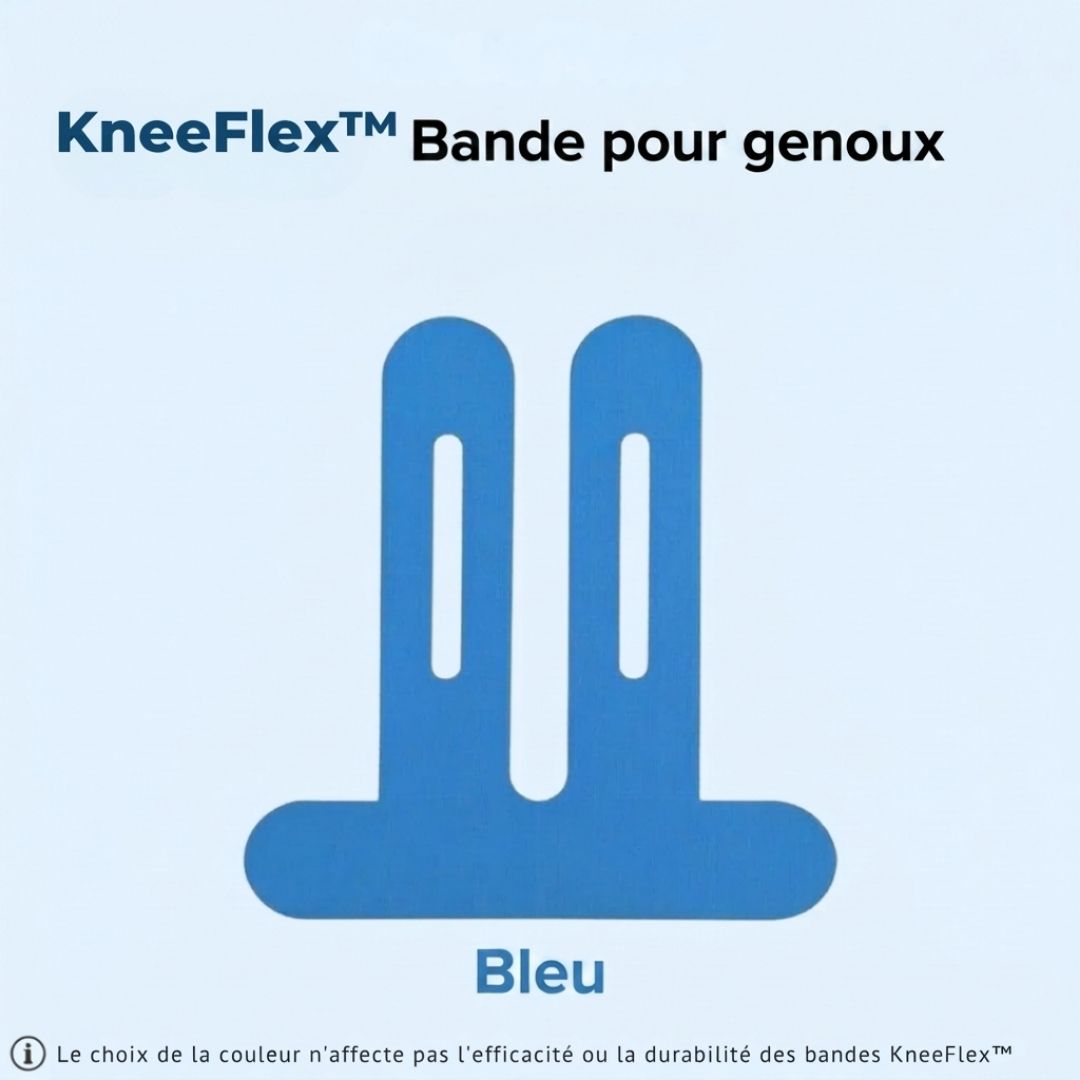 KneeFlex™ – Soutien du genou, confort et mobilité