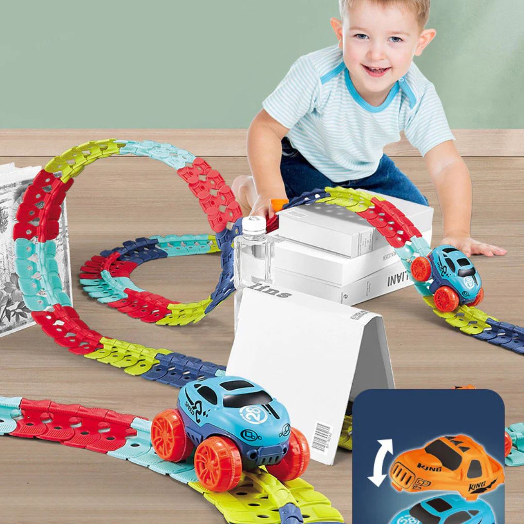 TrackMaster – Le Circuit Adaptable des Petits Pilotes