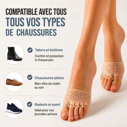 NAYORI Support d’Orteils 3-en-1