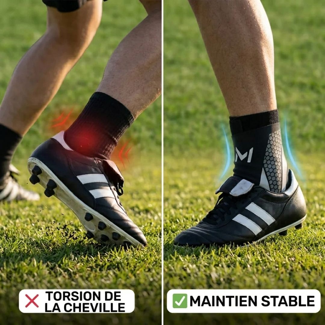FlexiSupport Chevillère – Soutien et Flexibilité Instantanés
