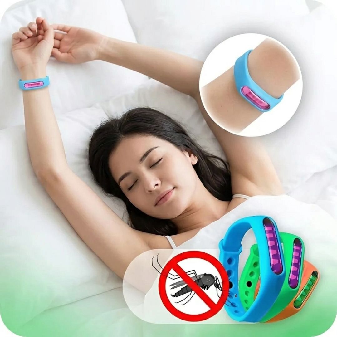 Bracelet Anti-Moustique – Protégez vos proches naturellement