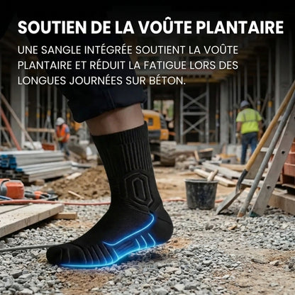Chaussettes WorkShield – Confort et résistance au quotidien