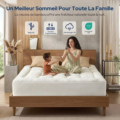 BambooLuxe™ – Le confort hôtelier pour des nuits plus douces