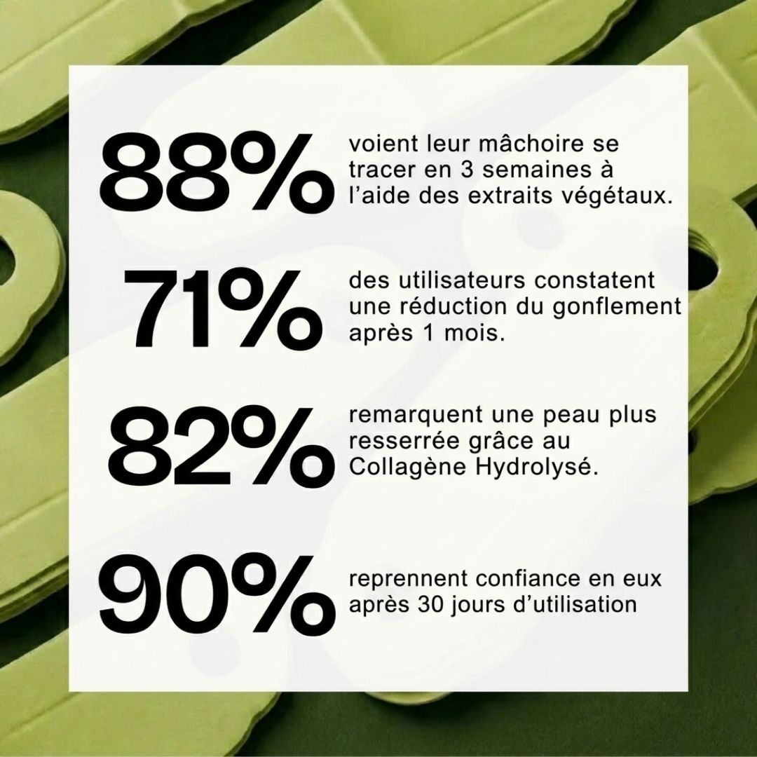 Masque de Remodelage du Visage – Redessinez votre mâchoire en douceur