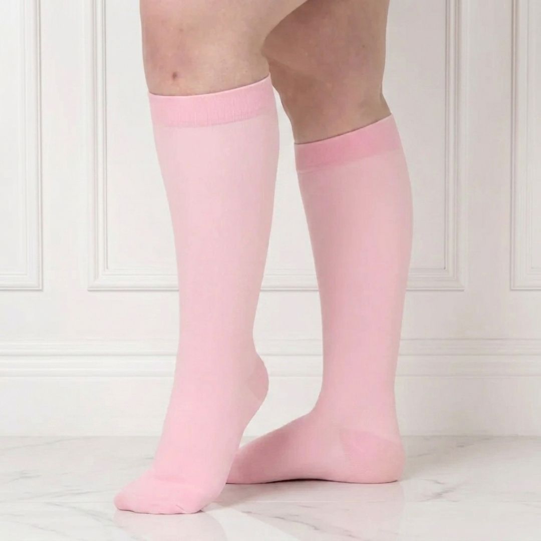 Chaussettes de Compression Confort+ – Légèreté