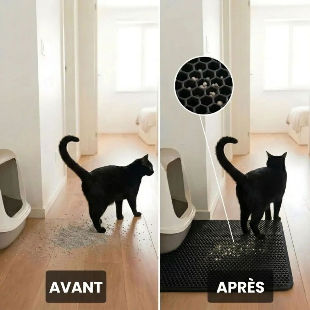 Tapis FreshPaws – Gardez votre maison propre et sans tracas