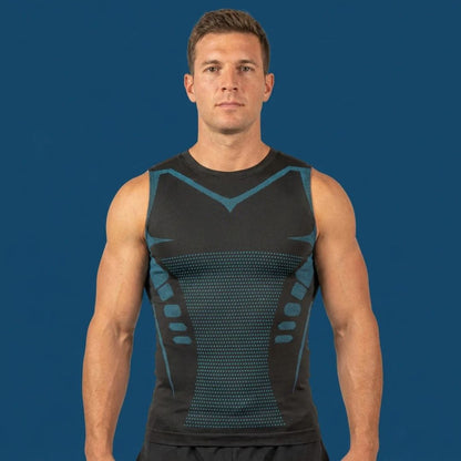 Haut Amincissant Homme – Gaine discrète pour un ventre plus plat