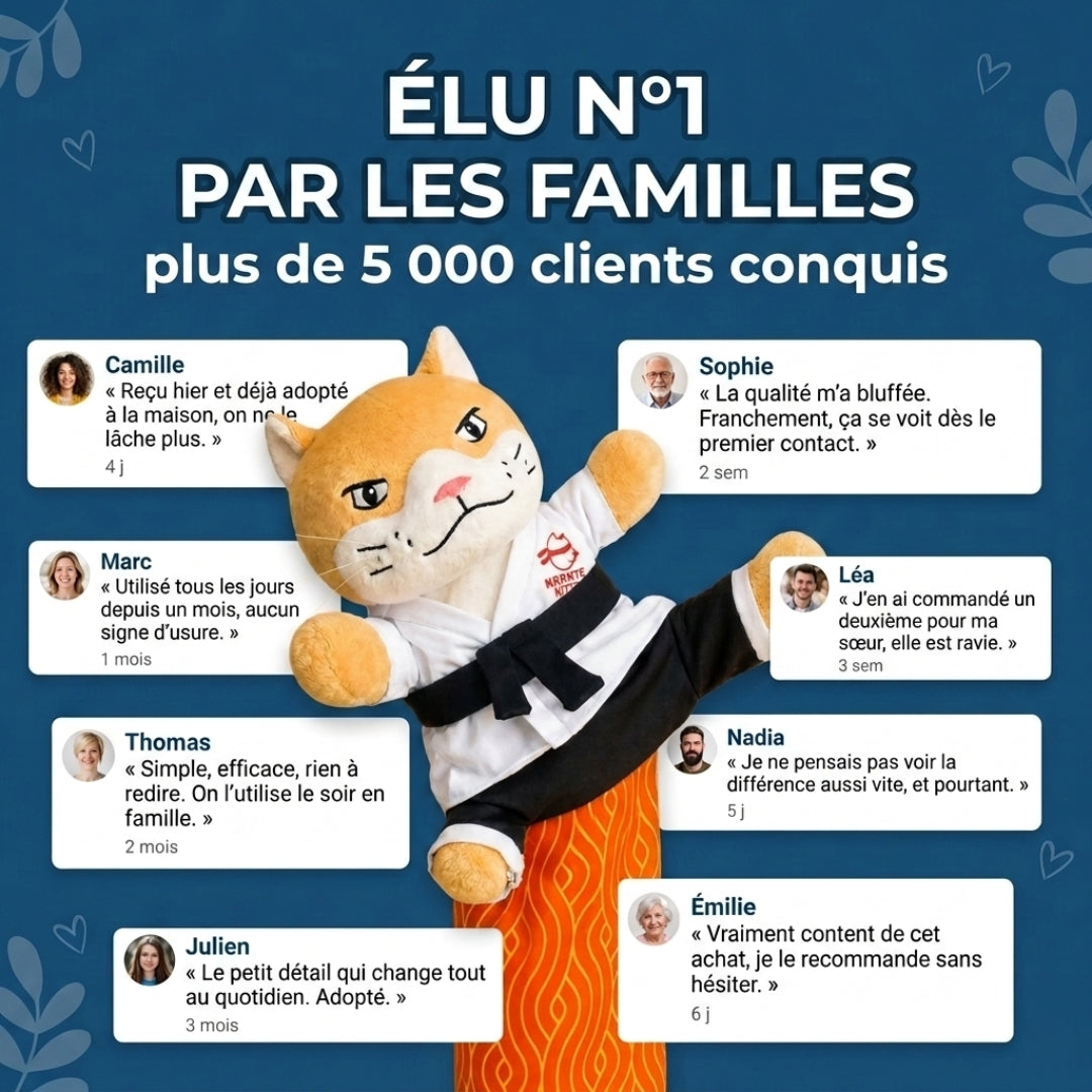 Peluche Réconfortante pour Chat – Un compagnon doux au quotidien