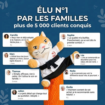 Peluche Réconfortante pour Chat – Un compagnon doux au quotidien