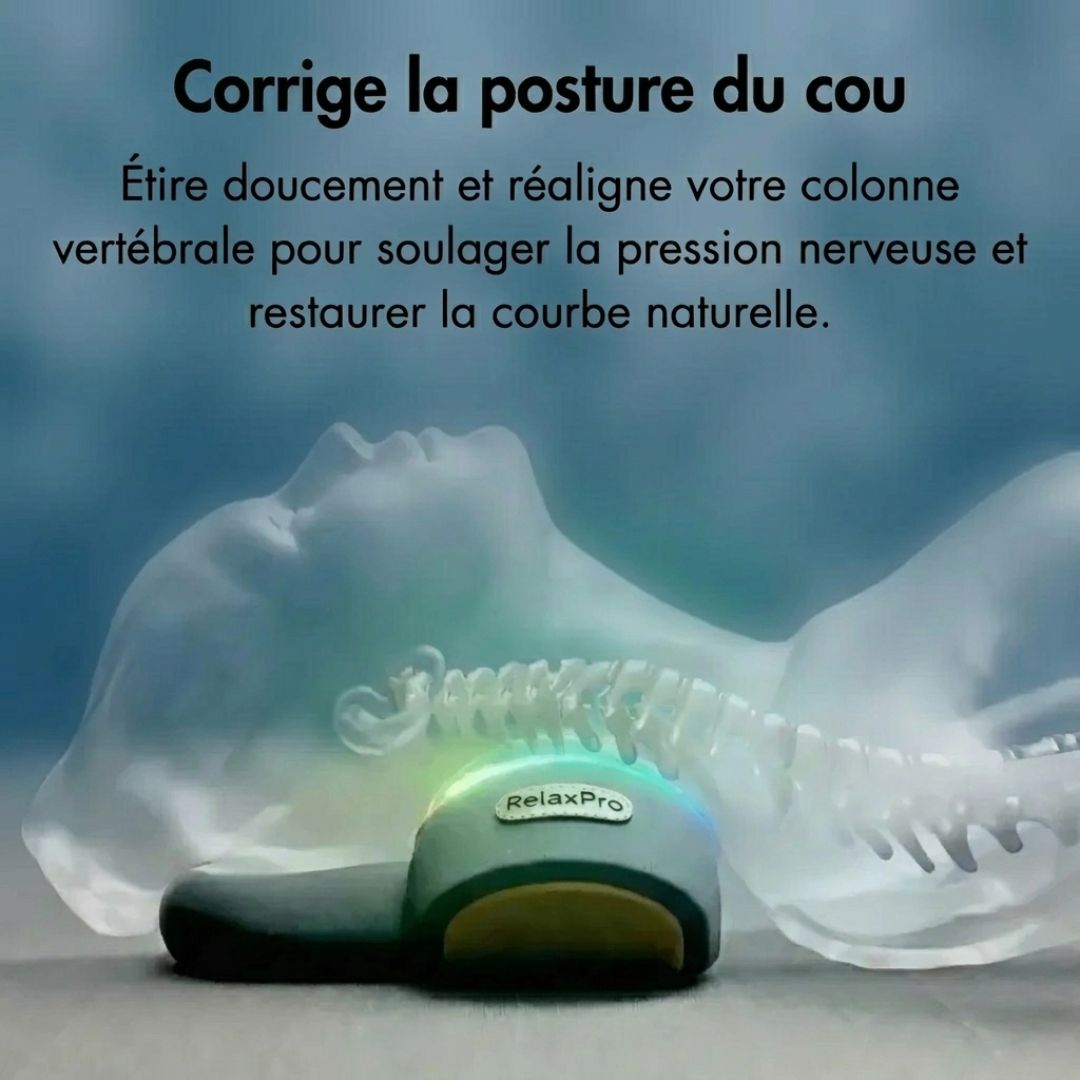 Coussin RelaxPro – Libérez-vous des douleurs