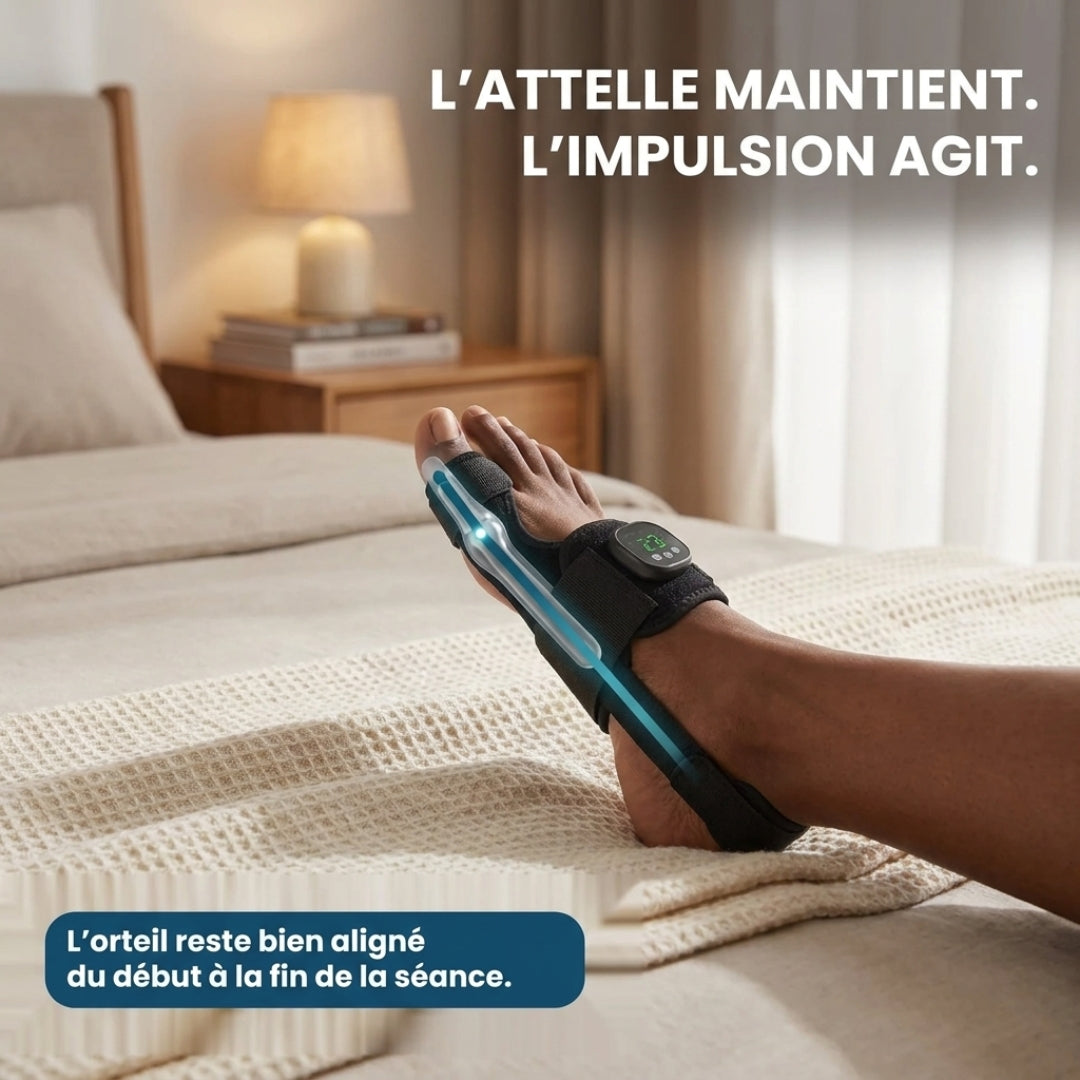 Correcteur Pied Confort – Retrouvez une marche plus agréable au quotidien