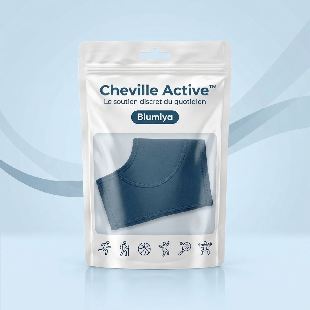 Cheville Active™ – Maintenez votre stabilité à chaque mouvement