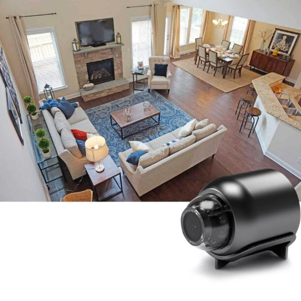 MiniCam HD – La caméra invisible et ultra-puissante