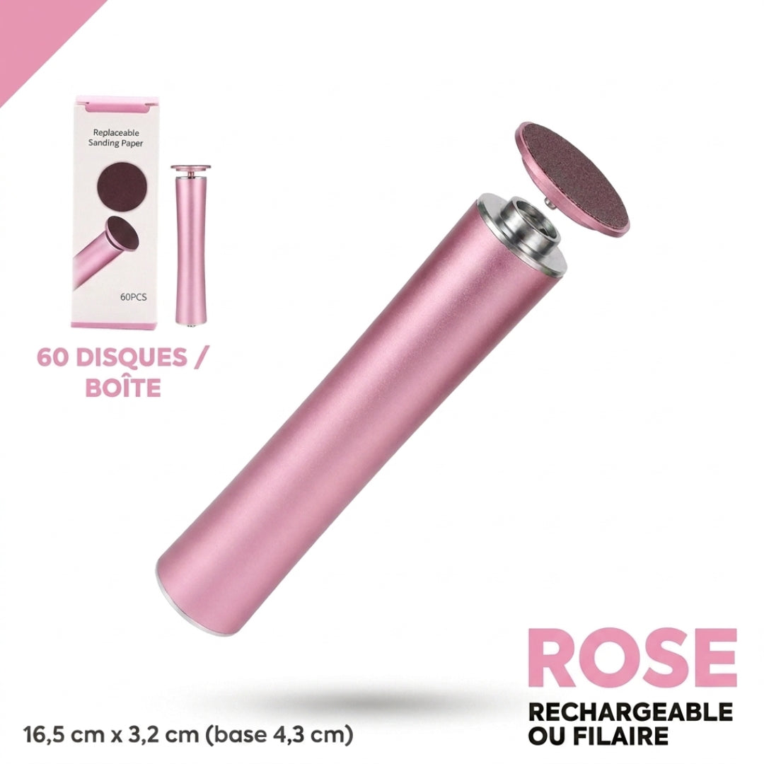 Râpe exfoliante pieds – Des talons doux sans effort