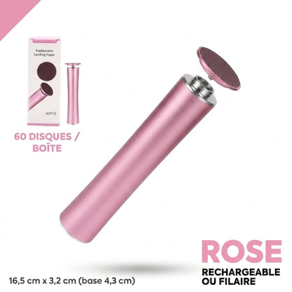 Râpe exfoliante pieds – Des talons doux sans effort