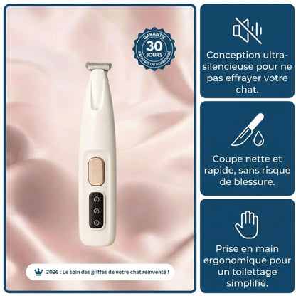 SoftPaws™ – Le soin doux et silencieux pour votre chat