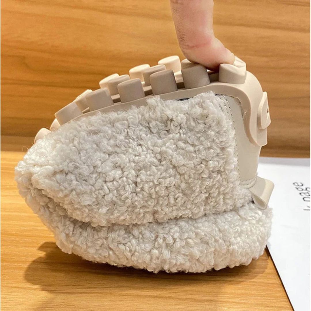 Mocassins Douceur Hivernale – Confort & Élégance à la maison