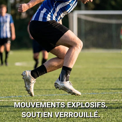 StepSure™ – La chevillère qui accompagne chacun de vos mouvements