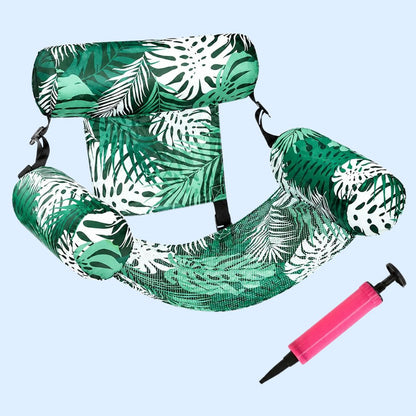 Fauteuil Gonflable AquaRelax – Détente instantanée partout