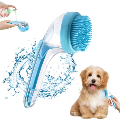 Brosse Bain 2-en-1 – Un toilettage facile, doux et sans stress