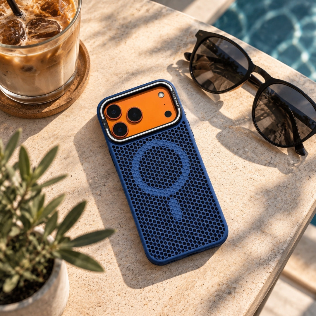 Coque AeroCool™ – La protection qui garde votre téléphone au frais
