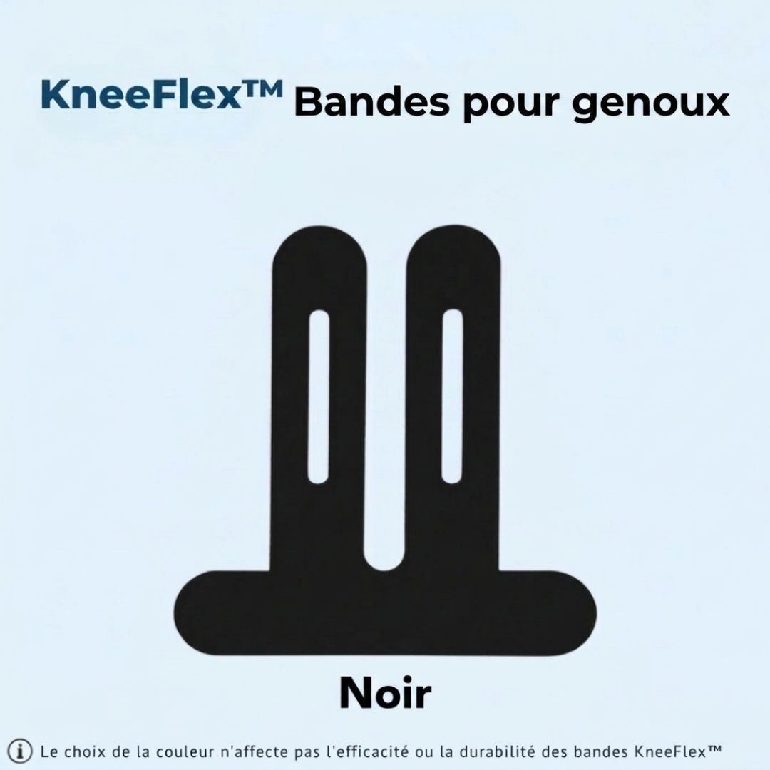 KneeFlex™ – Soutien du genou, confort et mobilité