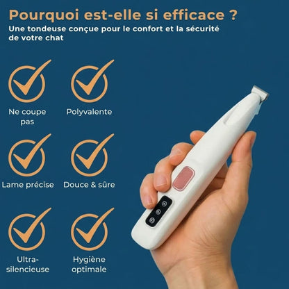 SoftPaws™ – Le soin doux et silencieux pour votre chat