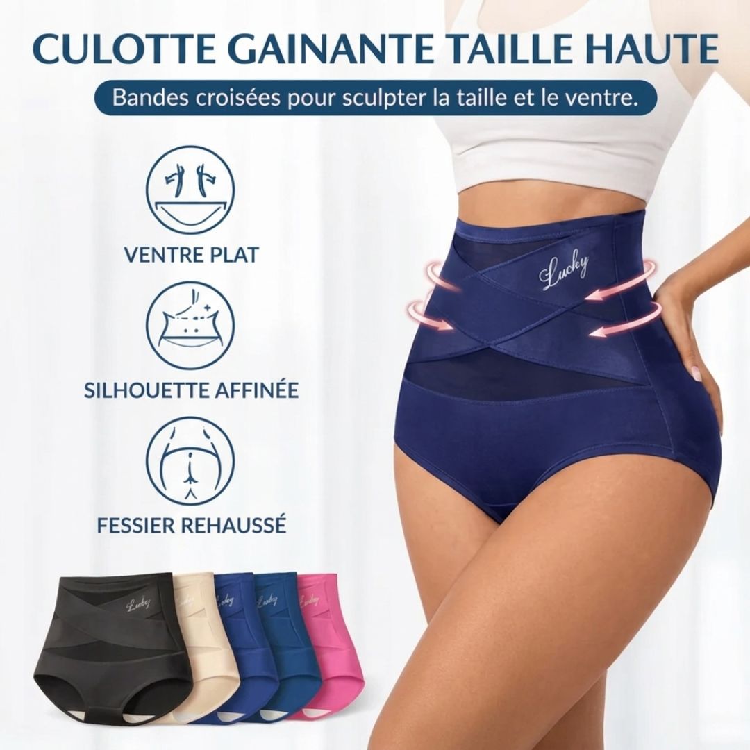 Culotte Gainante SculptFit – Ventre plat & silhouette redessinée