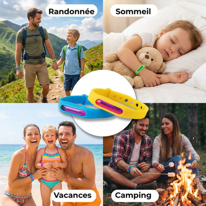 Bracelet Anti-Moustique – Protégez vos proches naturellement