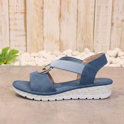 Lunavia – Sandales Ajustées et Confortables