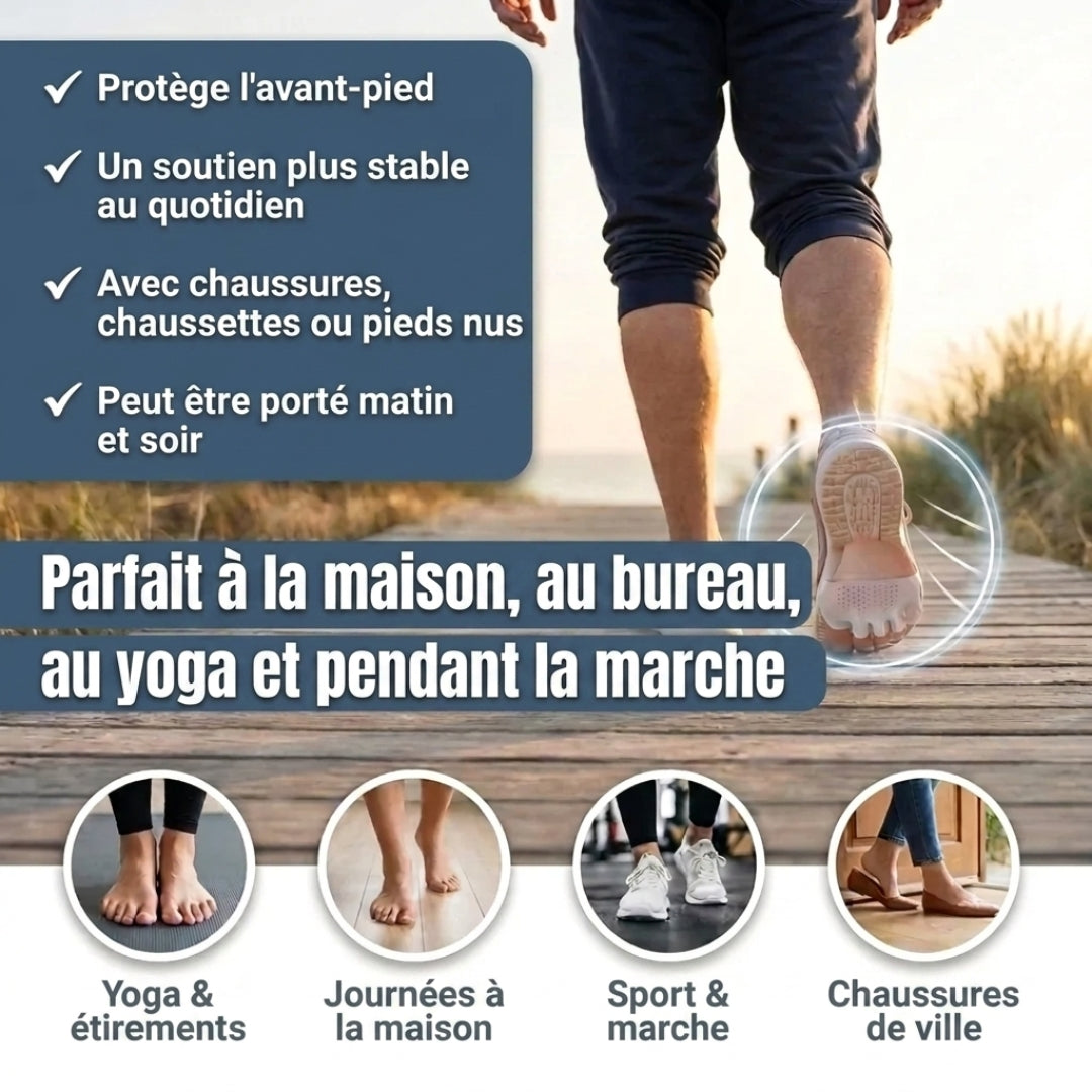 NAYORI Support d’Orteils 3-en-1