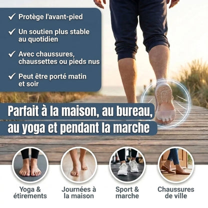 NAYORI Support d’Orteils 3-en-1