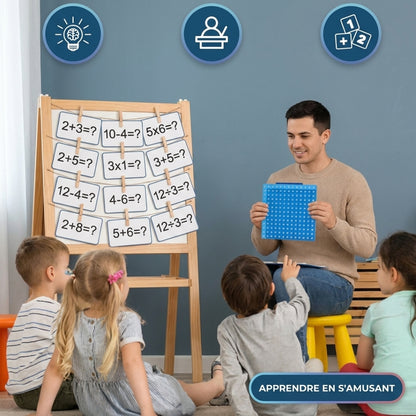 MathPlay™ – Le kit ludique pour maîtriser les calculs en s’amusant