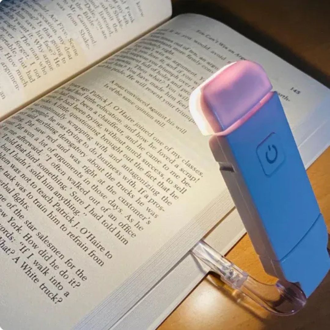 LumiRead – Lampe de Lecture Portable